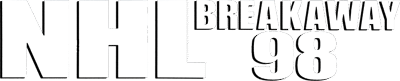 NHL Breakaway 98 logo for Playstation